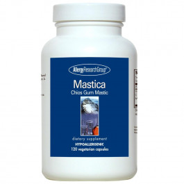 Allergy Research Group Mastica Chios Gum Mastic, 120 вегакапсул