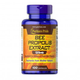   Puritan's Pride Bee Propolis 125 мг 100 капс