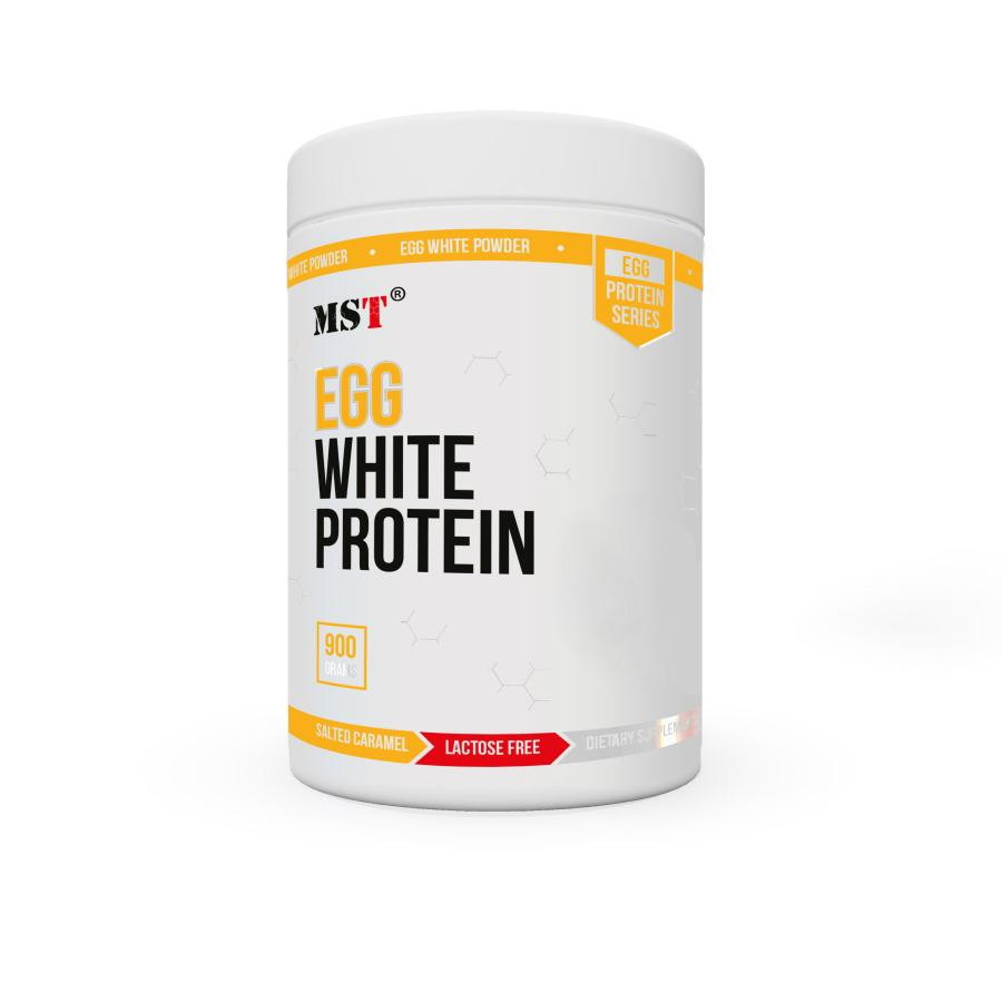 MST Nutrition EGG White Protein 900 g /36 servings/ Chocolate - зображення 1