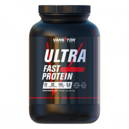 Ванситон Ultra Fast Protein /Ультра-Про/ 1300 g /43 servings/ Cappuccino