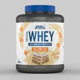 Applied Nutrition Critical Whey Protein 2000 g /67 servings/ Carrot Cake