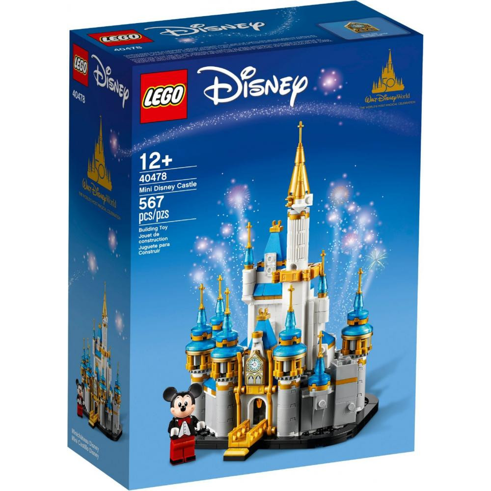 LEGO Мініатюрний замок Діснея (40478) - зображення 1