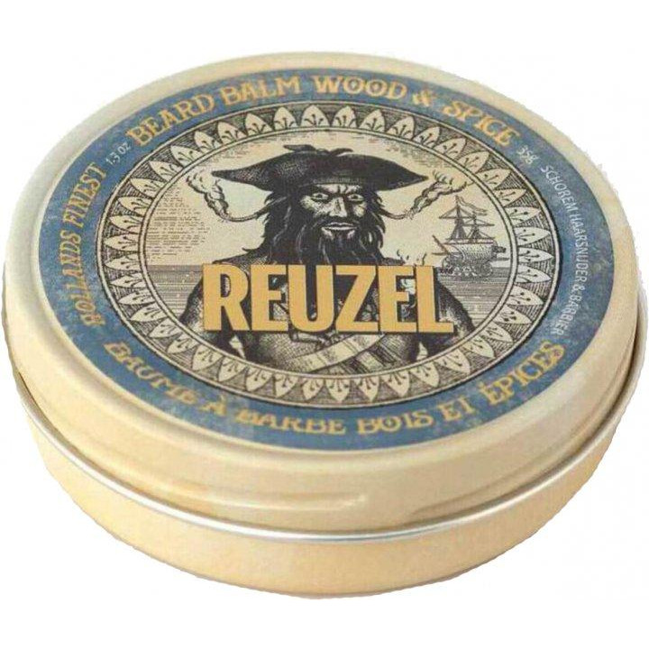 Reuzel Бальзам для догляду за бородою  Beard Balm Wood & Spice, REU049, 35 г - зображення 1