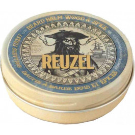 Reuzel Бальзам для догляду за бородою  Beard Balm Wood & Spice, REU049, 35 г