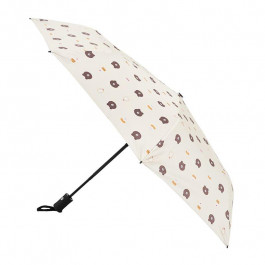 Monsen Автоматична парасолька дитяча бежева з принтом  cv13123be-beige