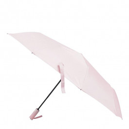 Monsen Автоматична парасолька жіноча рожева з чорним  C1112p-pink