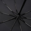 Monsen Автоматична парасолька унісекс чорна  C1001ablack - зображення 4