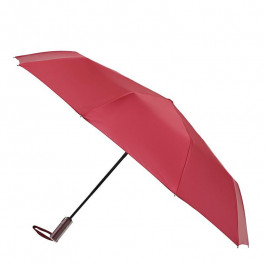 Monsen Автоматична парасолька жіноча червона з чорним низом  C1GD66436r-red