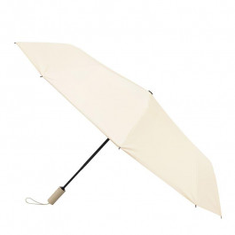 Monsen Автоматична парасолька жіноча бежева з чорним низом  C1GD23001be-beige