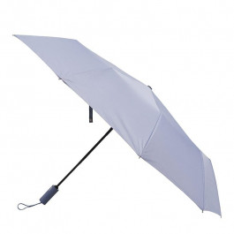 Monsen Автоматична парасолька жіноча блакитна з чорним низом  C1GD23001sk-sky