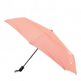 Monsen Автоматична парасолька дитяча рожева з принтом  C1smile4