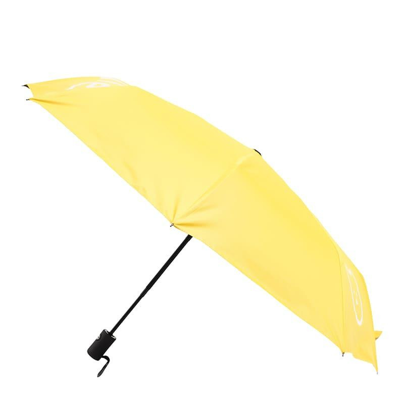 Monsen Автоматична парасолька дитяча жовта з принтом  C1smile2 - зображення 1