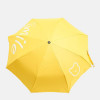 Monsen Автоматична парасолька дитяча жовта з принтом  C1smile2 - зображення 2