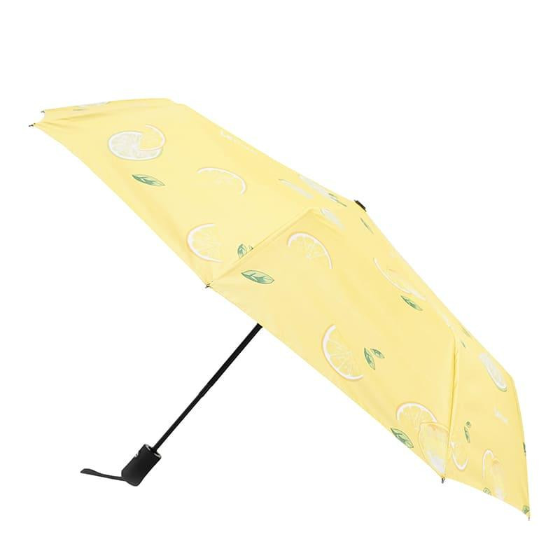 Monsen Автоматична парасолька дитяча жовта з принтом  C1lemon - зображення 1
