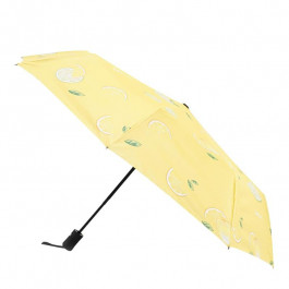 Monsen Автоматична парасолька дитяча жовта з принтом  C1lemon