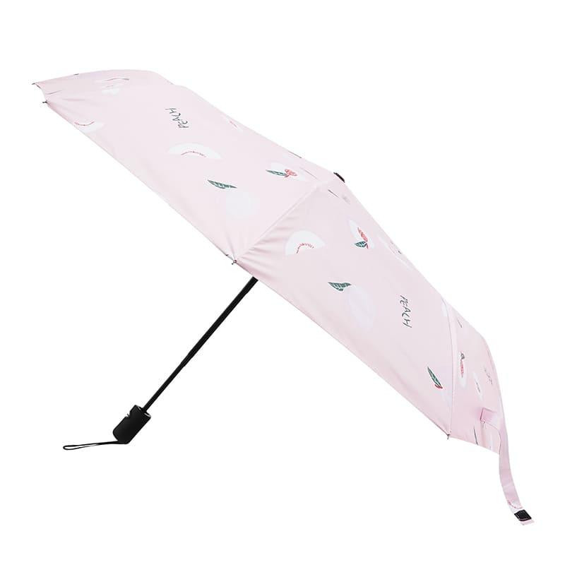 Monsen Автоматична парасолька дитяча рожева з принтом  C1peach - зображення 1