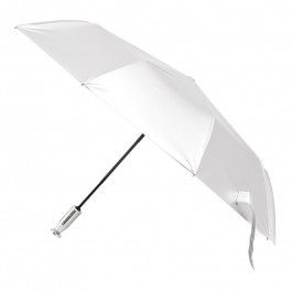 Monsen Автоматична парасолька жіноча сіра із зеленим  C1004gr