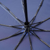 Monsen Автоматична парасолька жіноча сіра з синім  C1004n - зображення 4