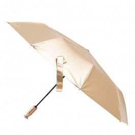 Monsen Автоматична парасолька жіноча золота з чорним  C1004abl