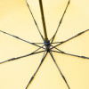 Monsen Автоматична парасолька жіноча сіра з жовтим  C1002y - зображення 4
