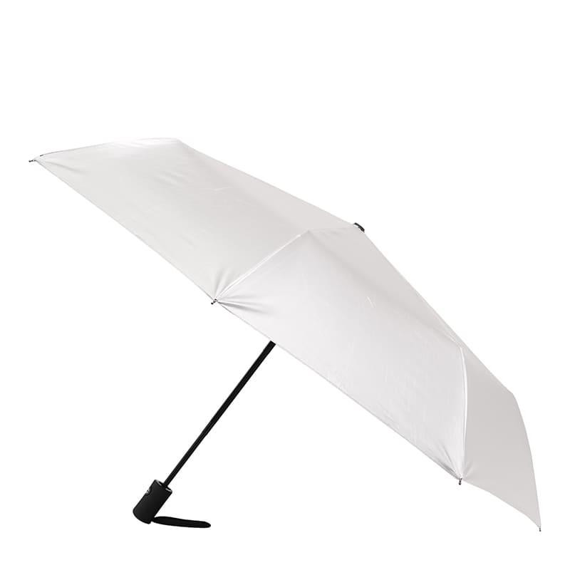 Monsen Автоматична парасолька жіноча сіра з чорним  C1002bl - зображення 1