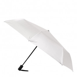 Monsen Автоматична парасолька жіноча сіра з чорним  C1002bl