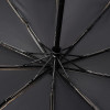 Monsen Автоматична парасолька жіноча золота з чорним  C1004abl - зображення 4