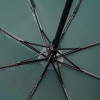 Monsen Автоматична парасолька жіноча сіра із зеленим  C1002gr - зображення 4