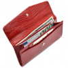 Desisan Жіночий гаманець  113-131 шкіряний червоний лазер - зображення 3