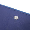 ST Leather Гаманець-клатч жіночий шкіряний синій  19431 - зображення 3