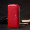 ST Leather Гаманець-клатч жіночий шкіряний червоний  19430 - зображення 8