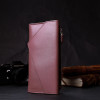 Grande Pelle Гаманець жіночий шкіряний рожевий  11648 - зображення 7