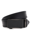 Borsa Leather Ремінь брючний чоловічий шкіряний чорний  125v1genav21-black - зображення 1