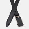 Borsa Leather Ремінь брючний чоловічий шкіряний чорний  125v1genav21-black - зображення 2