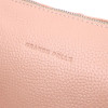 Grande Pelle Сумка-клатч жіноча шкіряна рожева  11698 - зображення 3