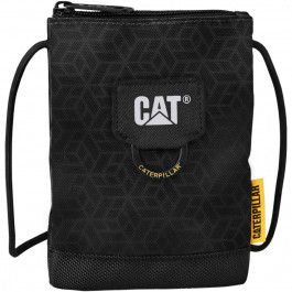 CAT Сумка-слінг текстильна чорна  Millennial Classic 84351;478