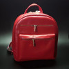 Silver Taurus Рюкзак жіночий шкіряний червоний  7241 - зображення 2