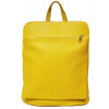 Bottega Carele Рюкзак жіночий шкіряний жовтий  BC704-giallo - зображення 1