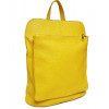 Bottega Carele Рюкзак жіночий шкіряний жовтий  BC704-giallo - зображення 2