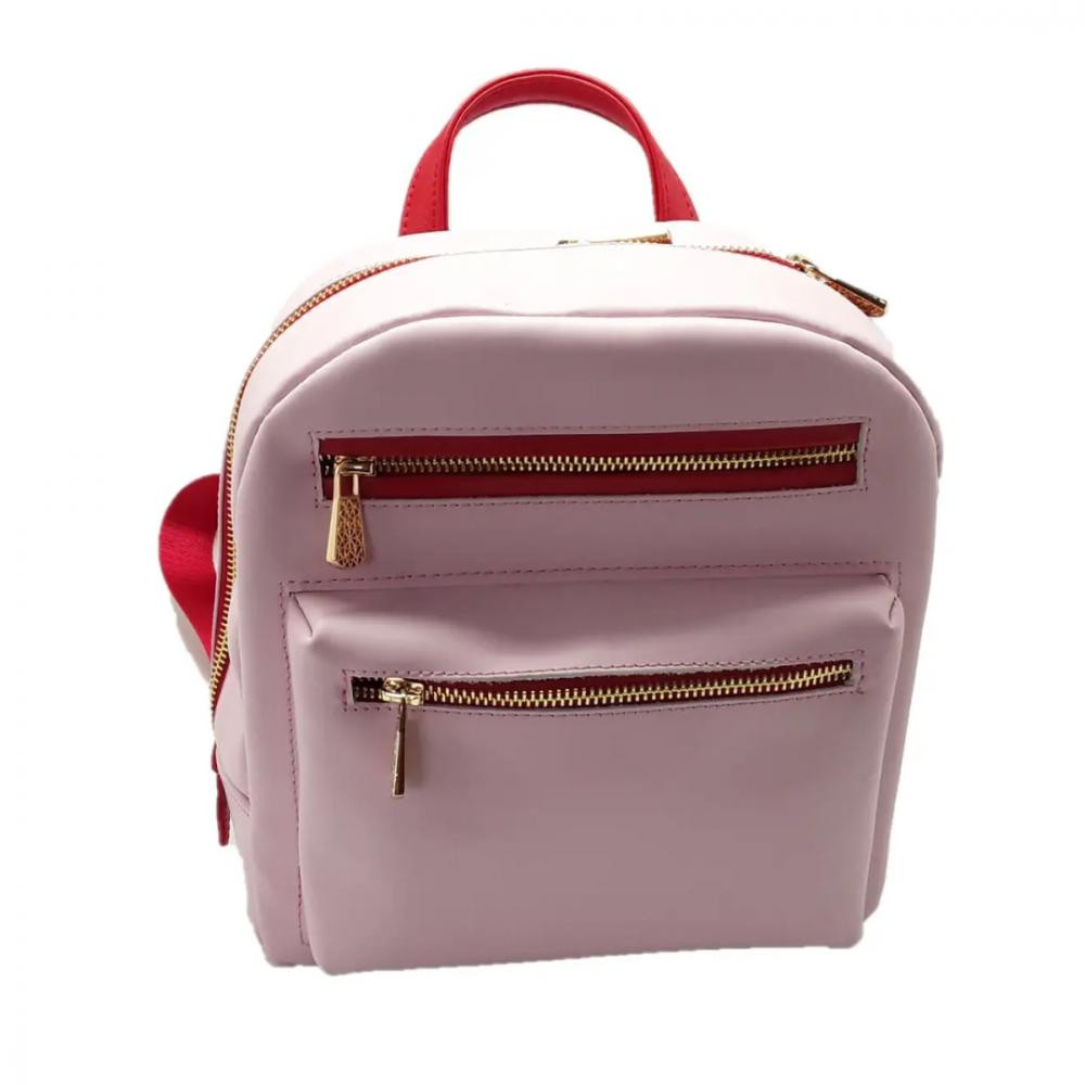 Silver Taurus Рюкзак жіночий шкіряний рожевий  7240 - зображення 1
