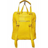 Bottega Carele Рюкзак жіночий шкіряний жовтий  BC704-giallo - зображення 3