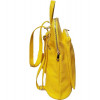Bottega Carele Рюкзак жіночий шкіряний жовтий  BC704-giallo - зображення 4