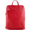 Bottega Carele Рюкзак жіночий шкіряний червоний  BC704-rosso - зображення 1