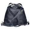 Bottega Carele Сумка-рюкзак жіноча шкіряна синя  BC7170-blu - зображення 5