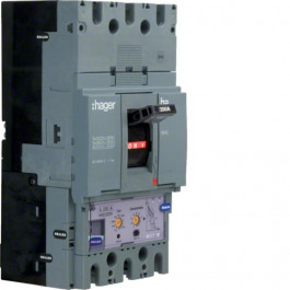 Hager h630, In=400А, 3п, 70kA, LSI (HED400H)