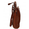 Bottega Carele Рюкзак жіночий шкіряний коричневий  BC704-marrone - зображення 3