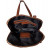 Bottega Carele Рюкзак жіночий шкіряний коричневий  BC704-marrone - зображення 5