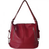 Bottega Carele Сумка-рюкзак жіноча шкіряна червона  BC7170-rosso - зображення 1