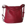 Bottega Carele Сумка-рюкзак жіноча шкіряна червона  BC7170-rosso - зображення 2
