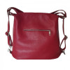 Bottega Carele Сумка-рюкзак жіноча шкіряна червона  BC7170-rosso - зображення 3
